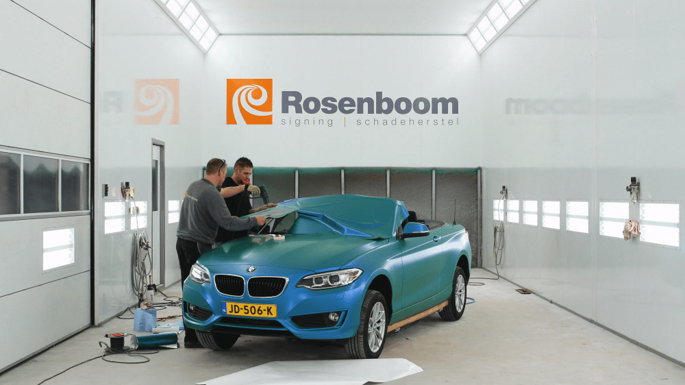 Time-Lapse fotografie: car wrapping
