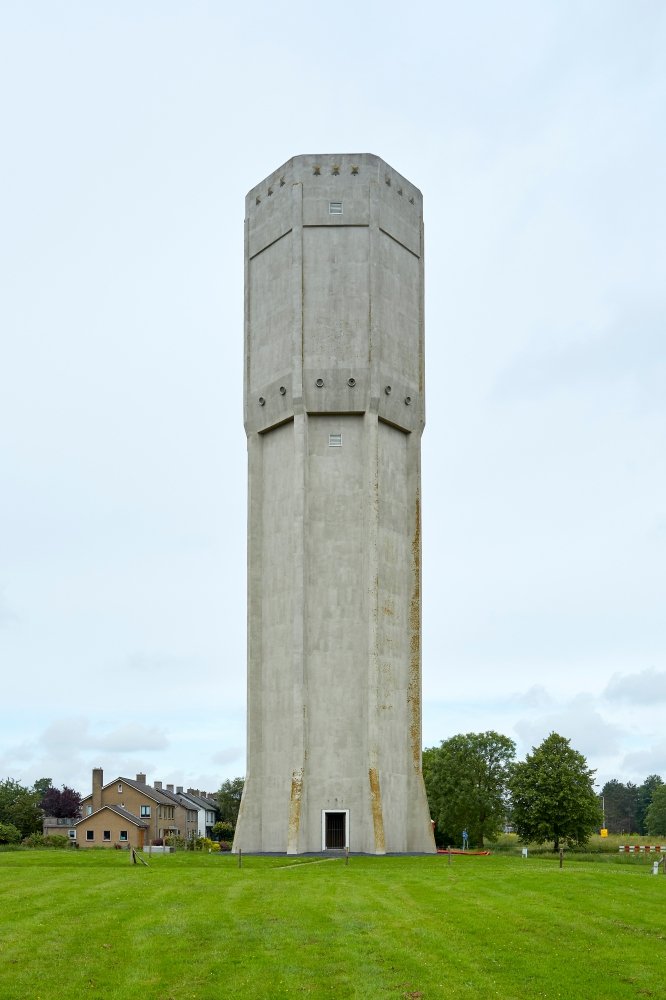 Aanzichtfoto Watertoren Franeker (Friesland)