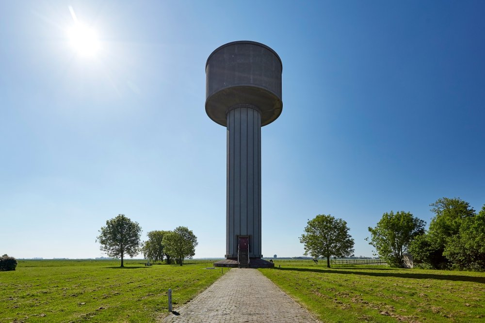 Watertoren Sint-Jacobiparochie (Friesland)