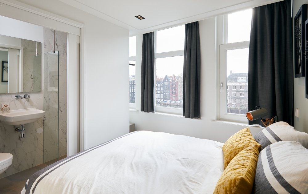 Interieurfotografie gerenoveerde appartementen in Amsterdam