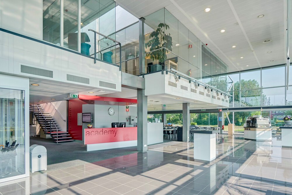 The Academy before the renovation began in 2018.