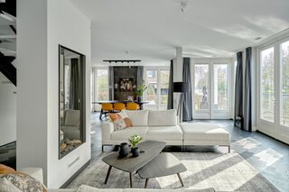 Interior and exterior photography of a villa on the River Vecht