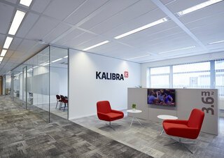 Interior architecture photography of an office building in Delft