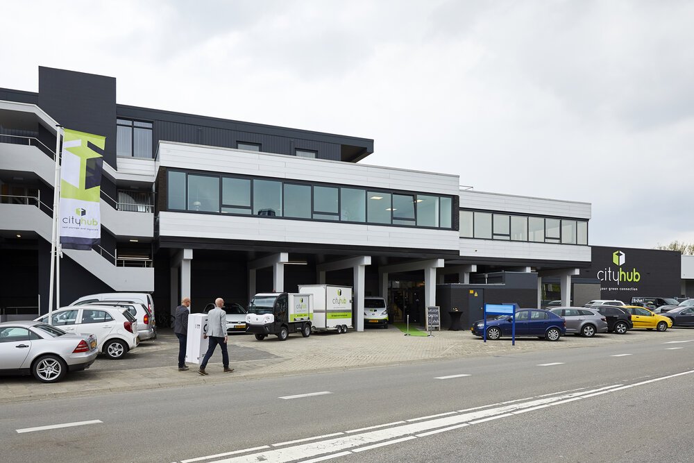 The new City Hub location in Utrecht.