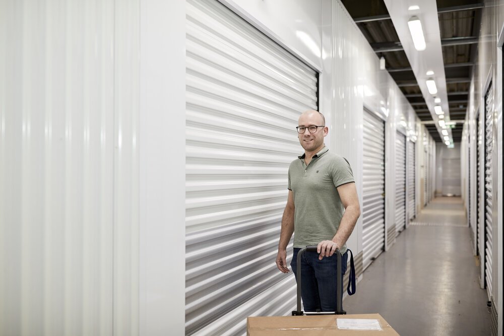 Secure storage facilities for various sectors.