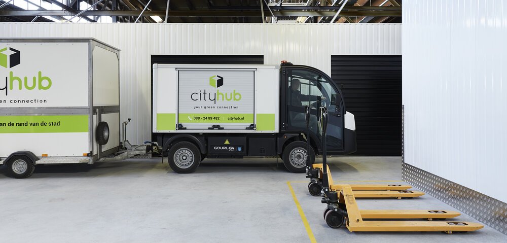 Staff and equipment available to tenants at City Hub.