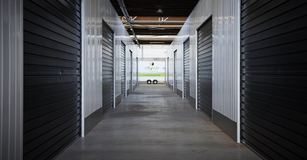 Smart warehouses for entrepreneurs at the edge of the city.