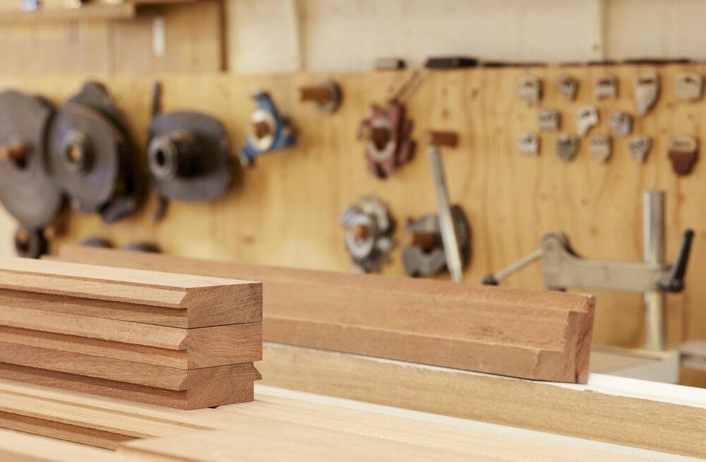 Moldings are reproduced in the workshop of De Bruijnesteijn Groep