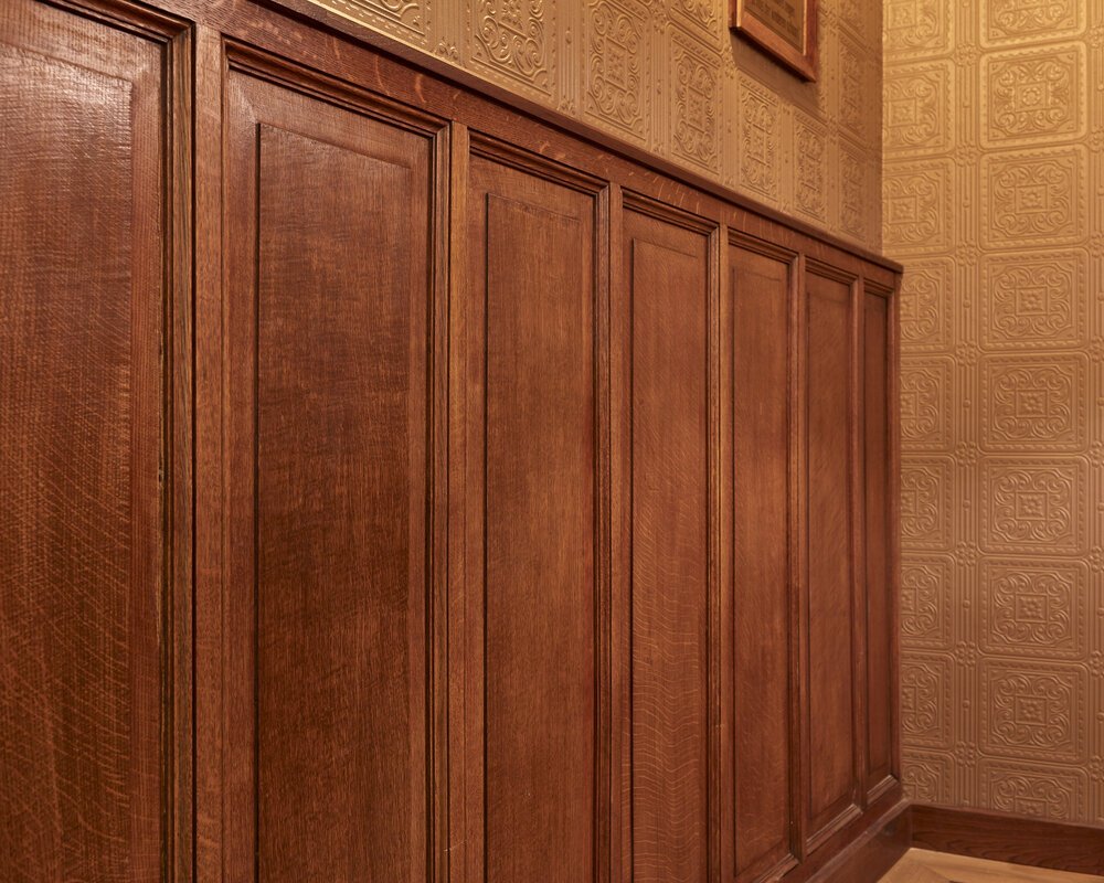 Wainscoting in Nieuwkoop