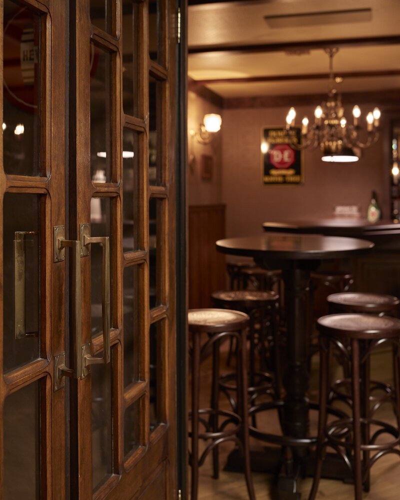Authentic wooden doors in Nieuwkoop