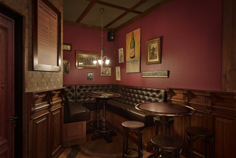 Seating area in Hoevelaken