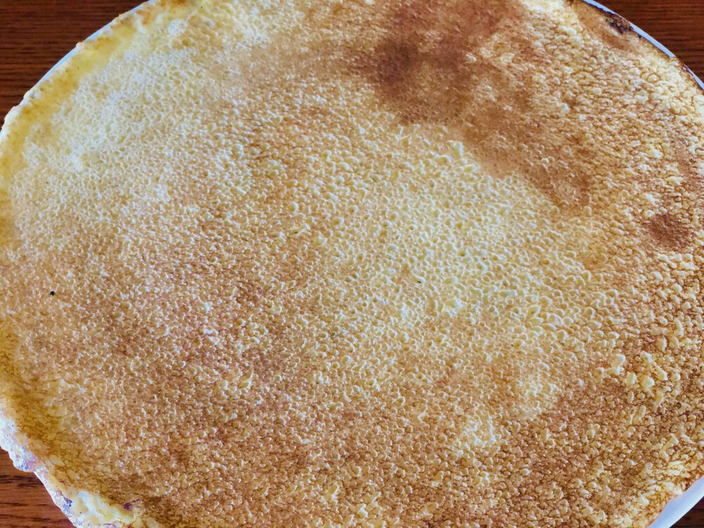 Plain Pancake – setup C – lower resolution limits detail on large screens or in print.