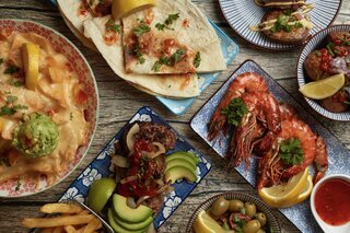 Photography of delicious tapas dishes