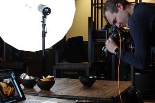 Photography of meals and dishes 