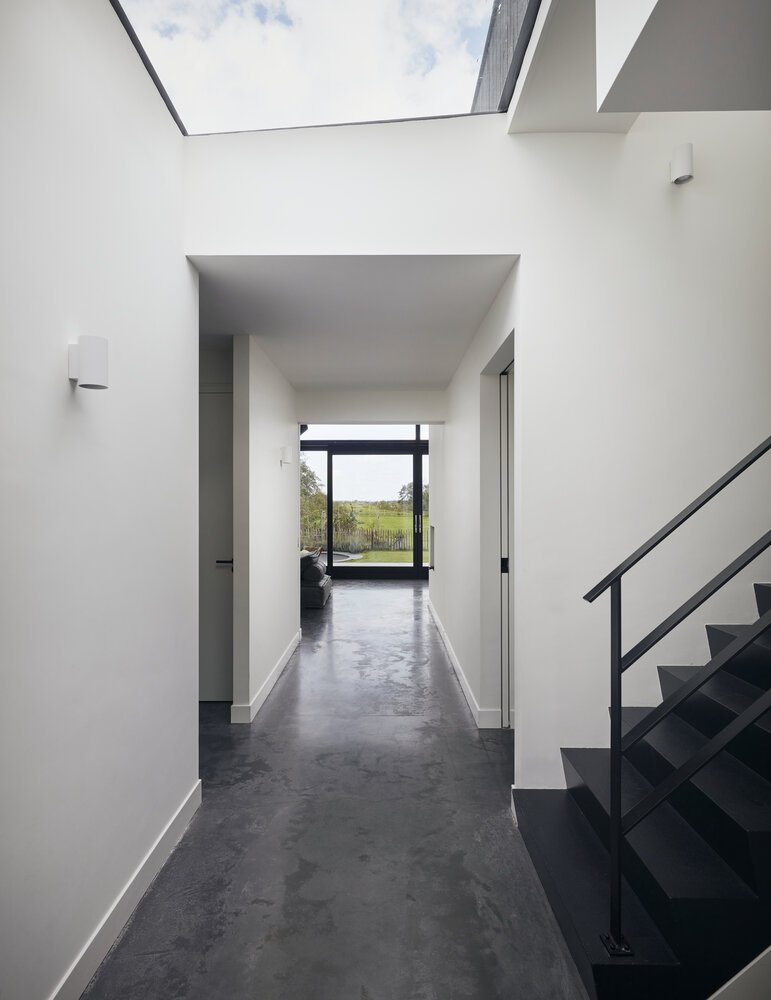 Bright spaces emphasise the spacious layout.