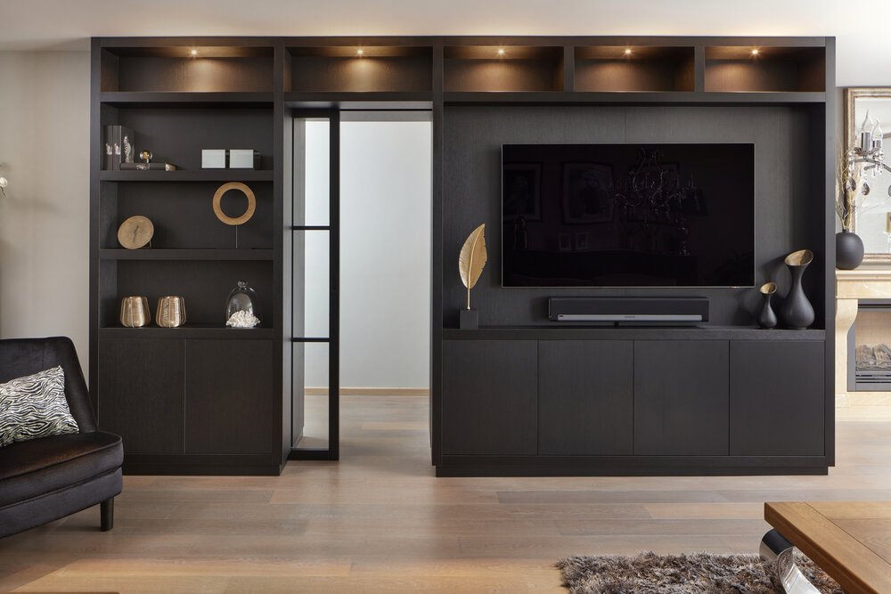 Invisible, seamlessly integrated dimmable lighting.