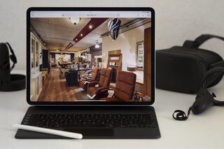 Store interior photography