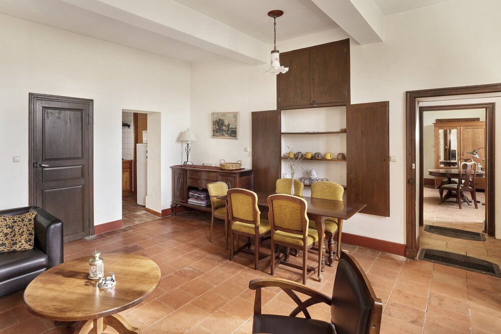 Interior photo of the living room of holiday apartment #2.