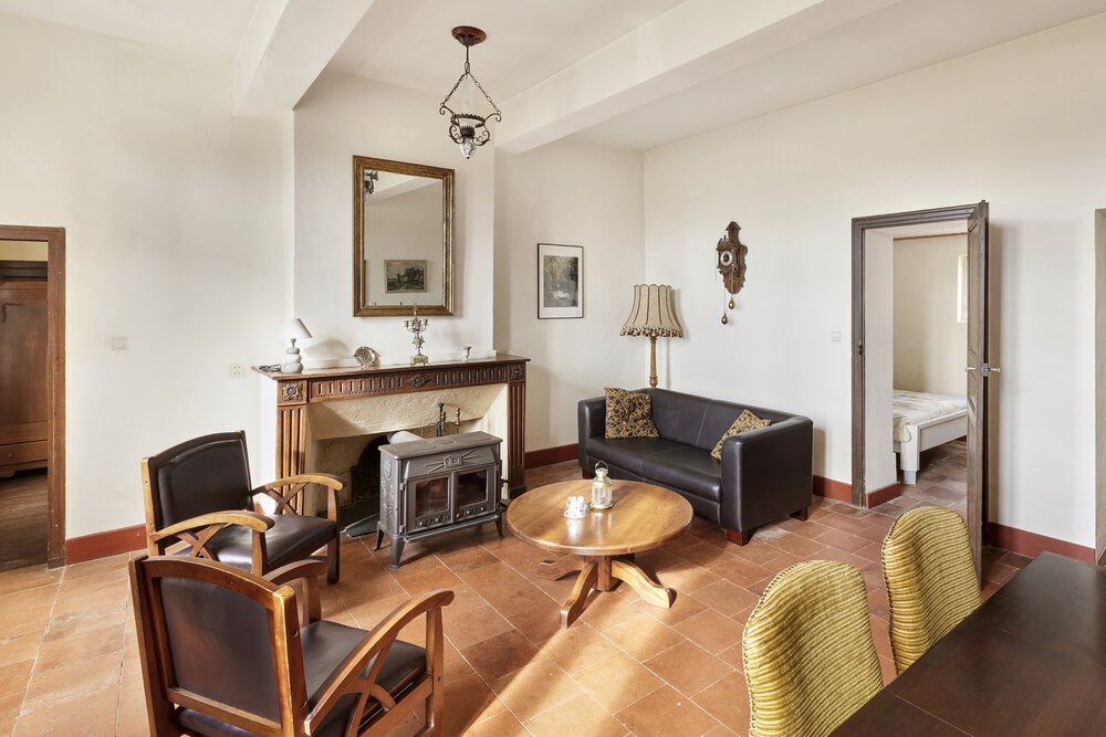 Interior photo of the living room of holiday apartment #2.