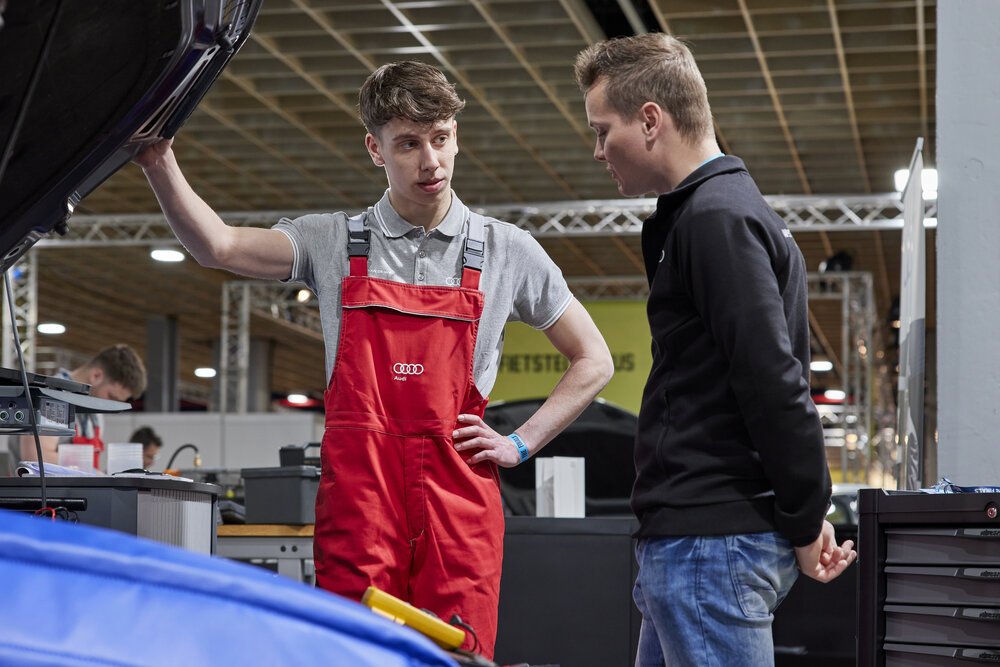 Detailed explanations provided by an experienced staff member.