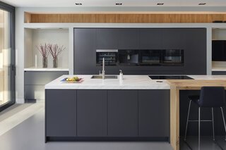 Architectural photography of modern villa