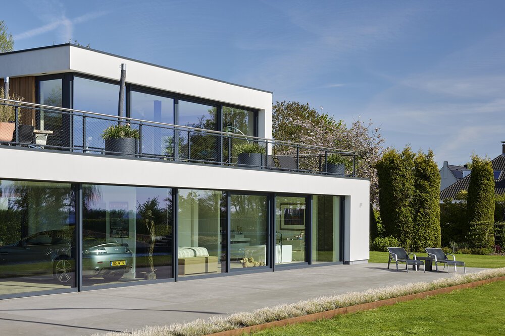 Exterior photo of architecture by Studio 110.