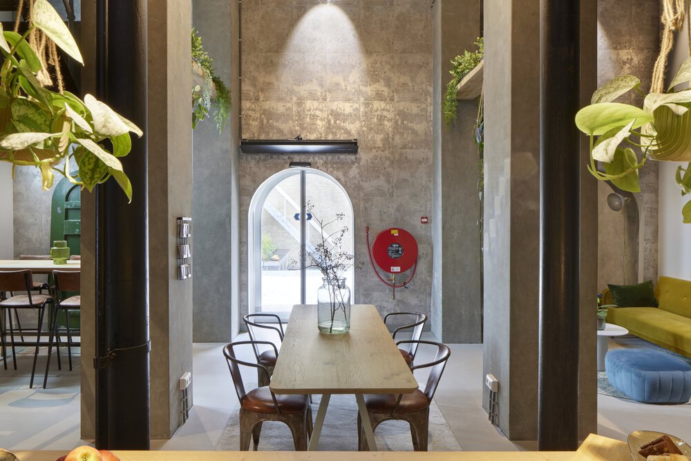 The Kompas Café in 2023.