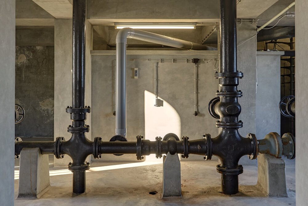 The leak floor, photo from 2016.