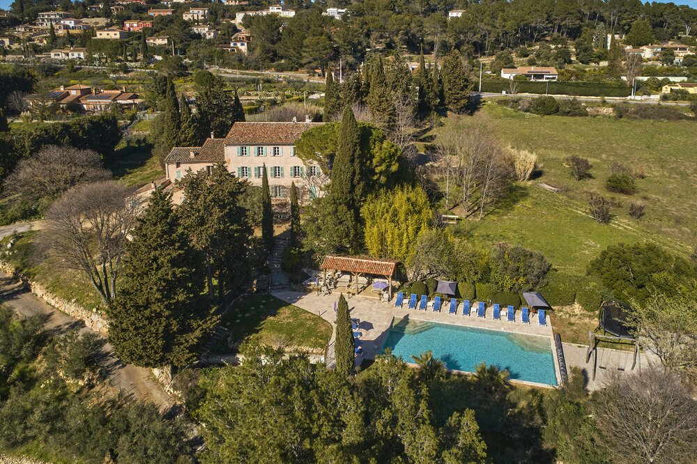 Aerial overview captured by drone.