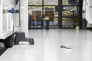 Showroom photography for Marsman Caravans & Recreation