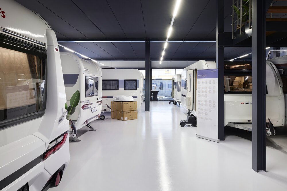 Showroom photography by Kevin Middelkoop.nl.
