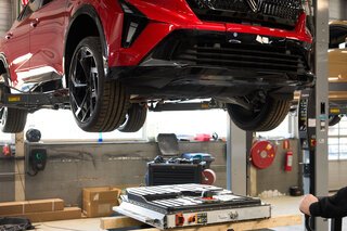 Photography while on high-voltage systems