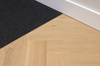 Project photography Herringbone floors