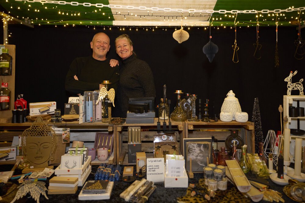 Local businesses with a varied product selection.