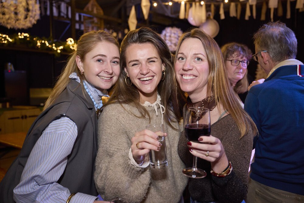 Closing the year together.