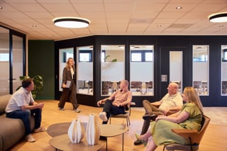 Content for meeting and training venue in De Meern