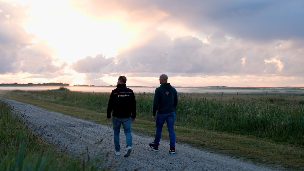 DutchQargo supports the project with resources, involvement and practical assistance.  