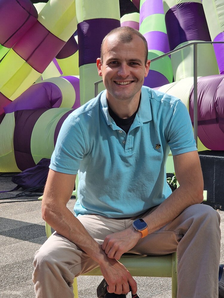 Portrait of me in Rotterdam at Museum Boijmans van Beuningen.