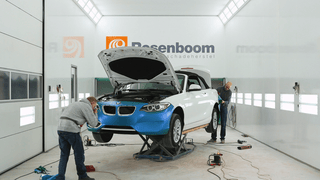 Time-Lapse fotografie: car wrapping