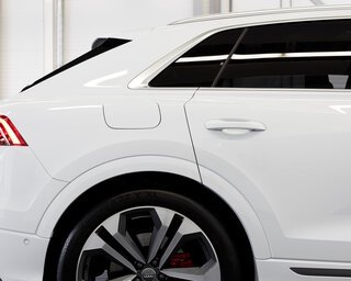 Virtueel naslagwerk voor de Audi Q8 technische training