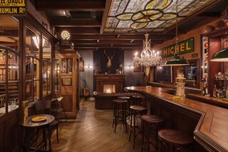 Nostalgische horeca interieurs