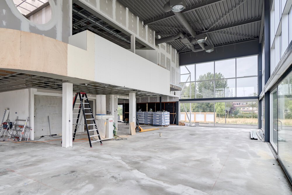 Gestripte Academy in Leusden.