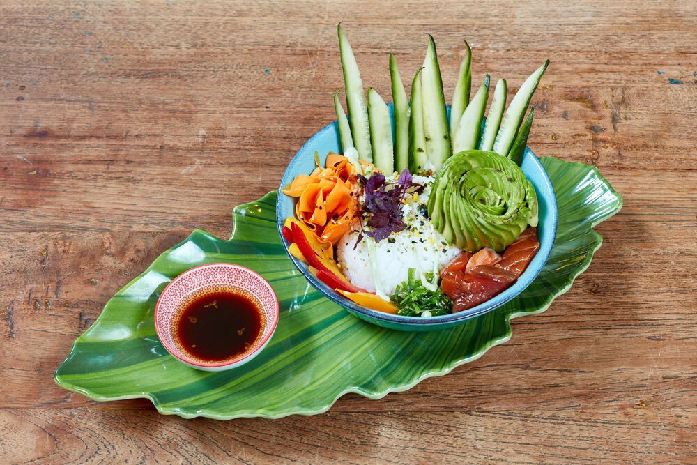 Poke Bowl Zalm