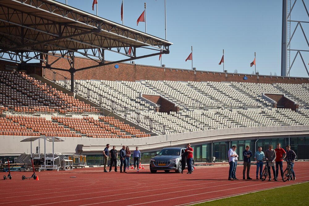 Ontspannend middagprogramma finalisten Autotechnicus.