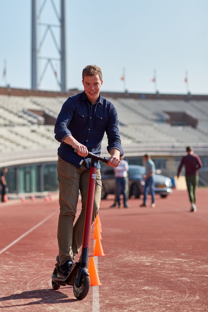 Winnaar finale Skills Heroes vakwedstrijd autotechnicus 2018-2019: Dirk Harpe.