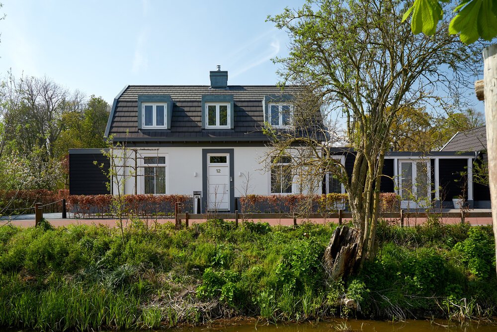 Exterieurfoto villa.