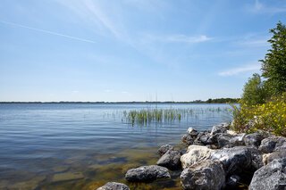 Sfeerfoto-impressie omgeving 's-Graveland voor verkoopbrochure projectontwikkeling