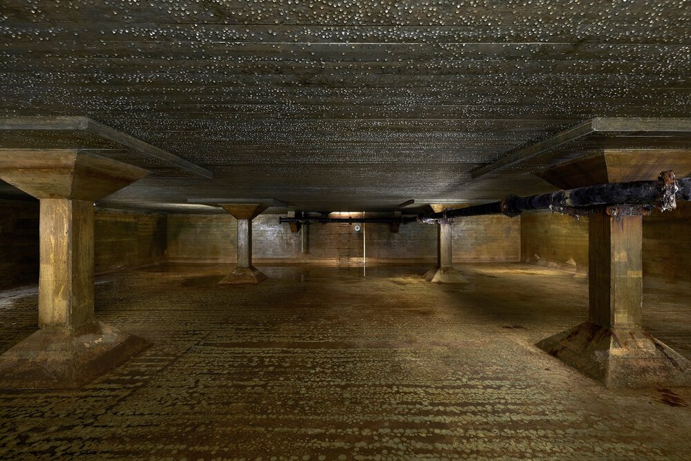 Ondergronds waterreservoir in Kloosterhaar (Gelderland)