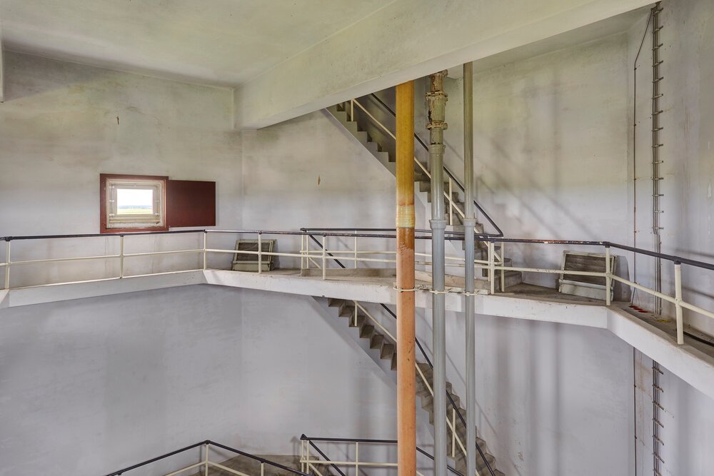 Trappen Watertoren Franeker (Friesland)