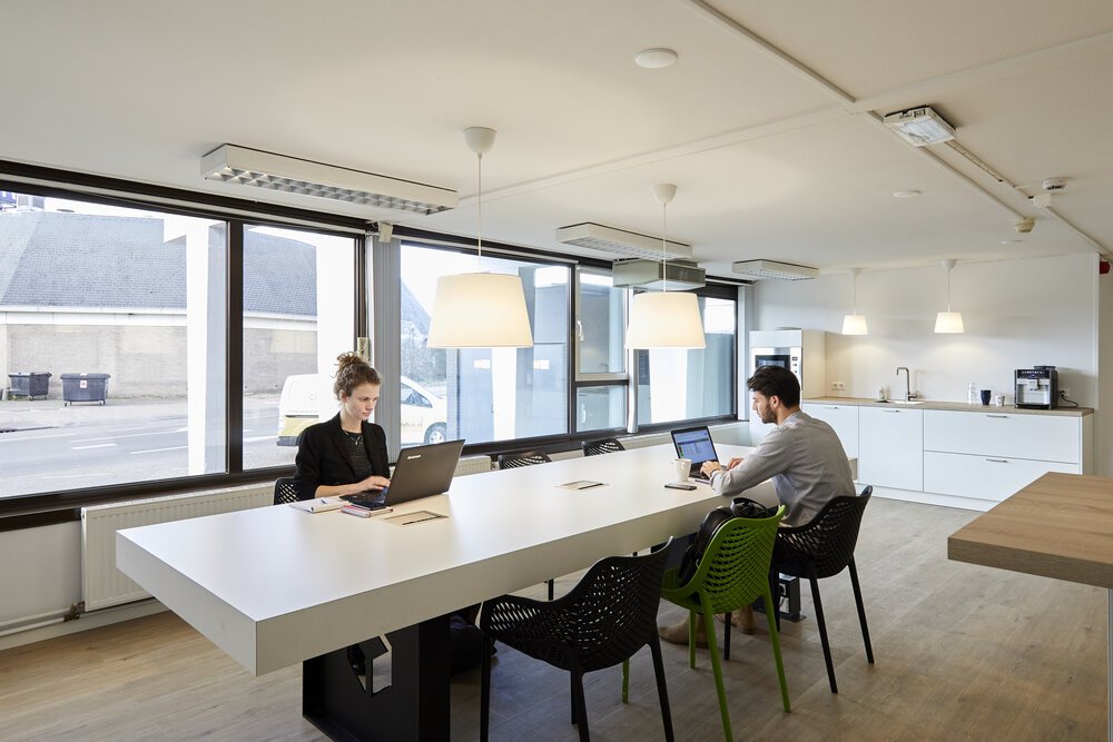 Flexibele huur van diverse werkruimten voor een aantrekkelijke huurprijs.